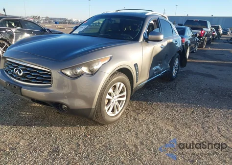 2011 Infiniti Fx35 из США, поврежденный, VIN JN8AS1MUXBM710444
